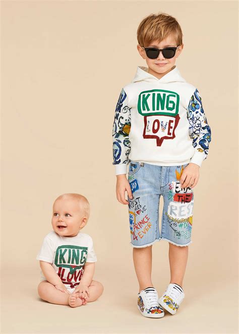 dolce gabbana sfilate bambini|dolce and gabbana boys.